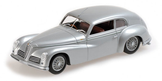 Minichamps 1:43 Alfa Romeo 6C 2500 Freccia D‘ORO 1947 Silver 400120480