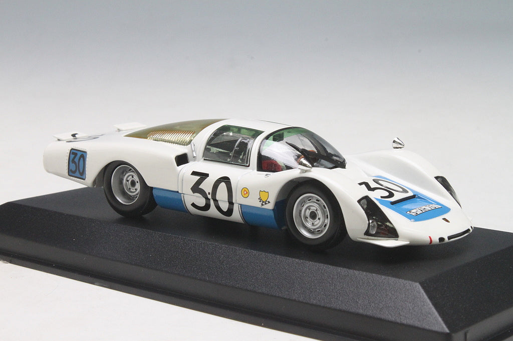 Minichamps 1:43 Porsche 906LE Siffert/Davis Class & Index Winners #30 24H Le Mans 1966 400666630