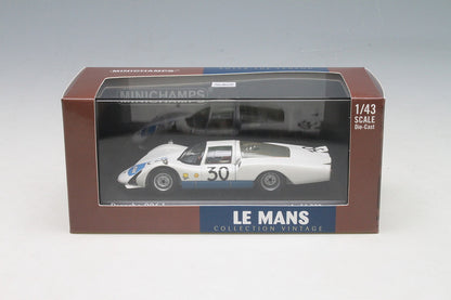 Minichamps 1:43 Porsche 906LE Siffert/Davis Class & Index Winners #30 24H Le Mans 1966 400666630