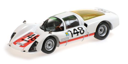 Minichamps 1:43 Porsche 906K Filipinetti Porsche Müller/Mairesse #148 Winner Targa Florio 1966 400666648