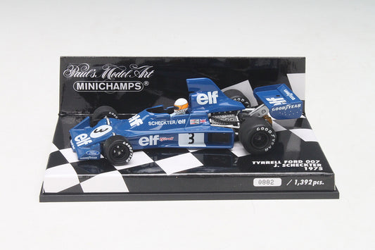 Minichamps 1:43 Tyrrell Ford 007 #3 Jody Scheckter 1975 400750003