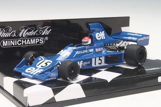 Minichamps 1:43 Tyrrell Ford 007 #15 Michel Leclere 1975 400750115