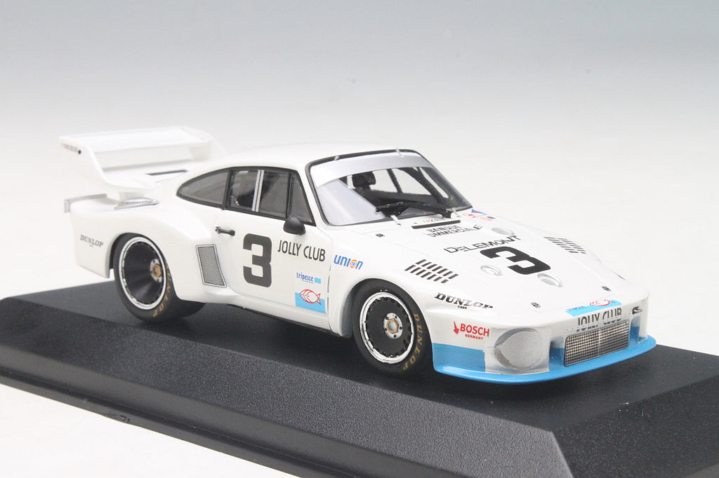Minichamps 1:43 Porsche 935 Jolly Club Facetti/Finotto/Camathias #3 24H Daytona 1977 400776303