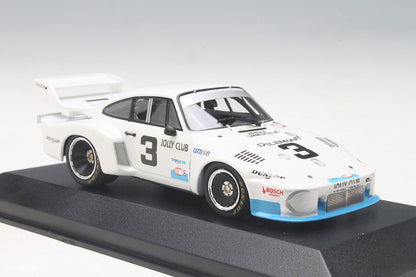 Minichamps 1:43 Porsche 935 Jolly Club Facetti/Finotto/Camathias #3 24H Daytona 1977 400776303