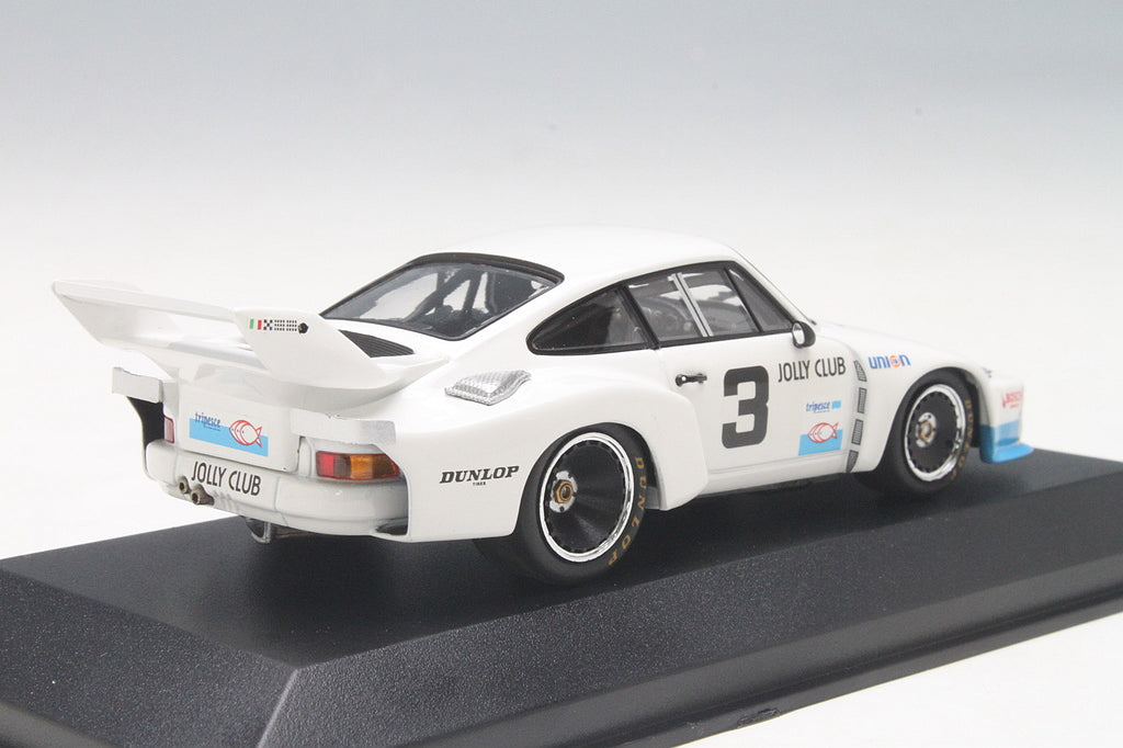 Minichamps 1:43 Porsche 935 Jolly Club Facetti/Finotto/Camathias #3 24H Daytona 1977 400776303