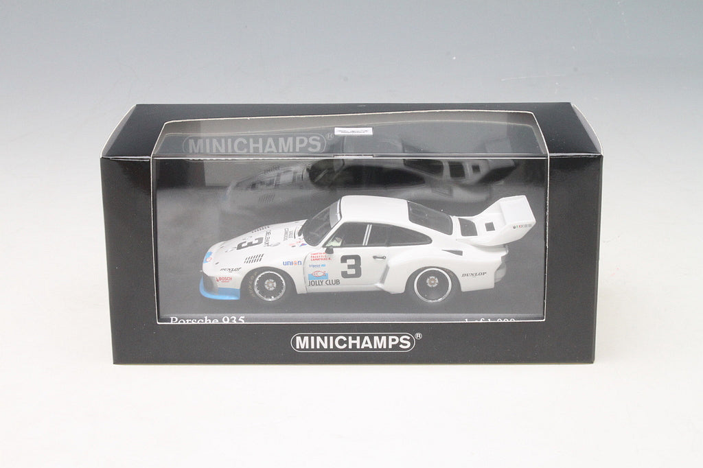 Minichamps 1:43 Porsche 935 Jolly Club Facetti/Finotto/Camathias #3 24H Daytona 1977 400776303