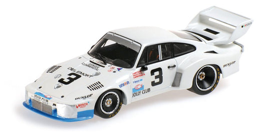 Minichamps 1:43 Porsche 935 Jolly Club Facetti/Finotto/Camathias #3 24H Daytona 1977 400776303