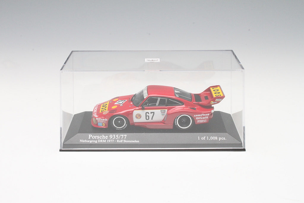 Minichamps 1:43 Porsche 935/77 – Gelo – Stommelen – Champion #67 DRM Nurburgring 1976 400776367