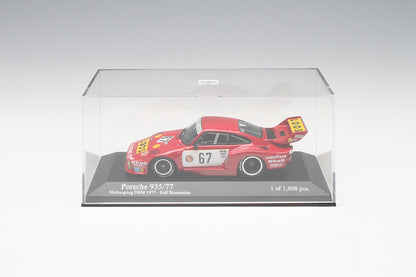 Minichamps 1:43 Porsche 935/77 – Gelo – Stommelen – Champion #67 DRM Nurburgring 1976 400776367
