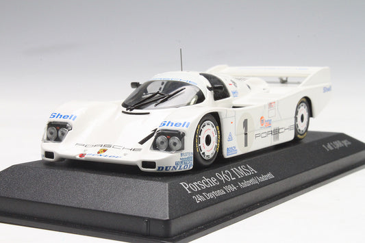 Minichamps 1:43 Porsche 962 IMSA Andretti/Andretti #1 24h Daytona 1984 400846501