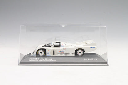 Minichamps 1:43 Porsche 962 IMSA Andretti/Andretti #1 24h Daytona 1984 400846501