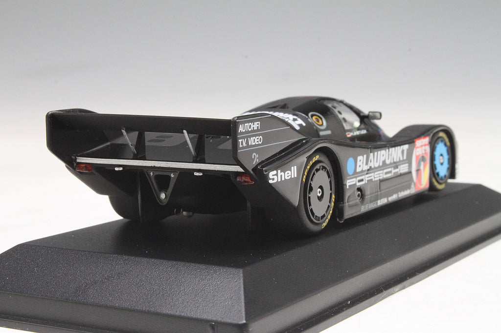 Minichamps 1:43 Porsche 962C Blaupunkt #1 Hans Joachim Stuck Winner Supercup Nurburgring 1986 400866801