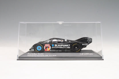 Minichamps 1:43 Porsche 962C Blaupunkt #1 Hans Joachim Stuck Winner Supercup Nurburgring 1986 400866801