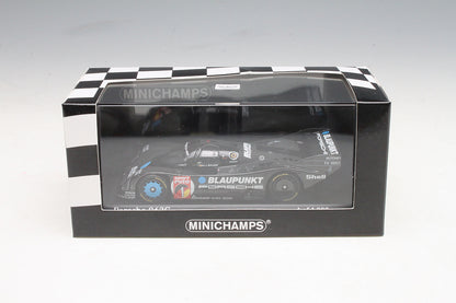 Minichamps 1:43 Porsche 962C Blaupunkt #1 Hans Joachim Stuck Winner Supercup Nurburgring 1986 400866801