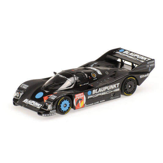 Minichamps 1:43 Porsche 962C Blaupunkt #1 Hans Joachim Stuck Winner Supercup Nurburgring 1986 400866801