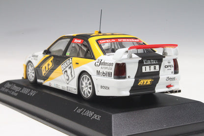 Minichamps 1:43 Opel Omega (A) 3000 24V - Irmscher ´ATS´ Volker Strycek #37 DTM 1991 400914437