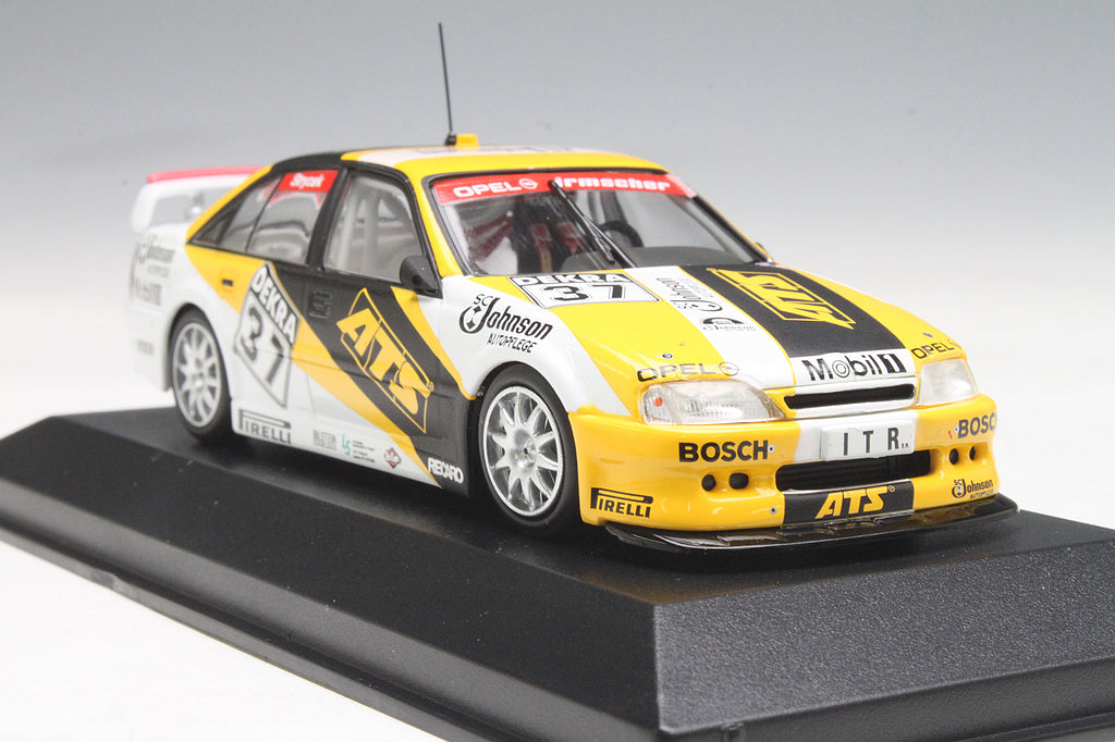 Minichamps 1:43 Opel Omega (A) 3000 24V - Irmscher ´ATS´ Volker Strycek #37 DTM 1991 400914437