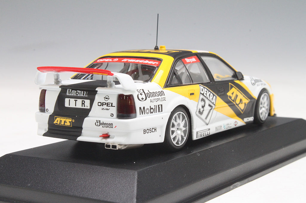 Minichamps 1:43 Opel Omega (A) 3000 24V - Irmscher ´ATS´ Volker Strycek #37 DTM 1991 400914437