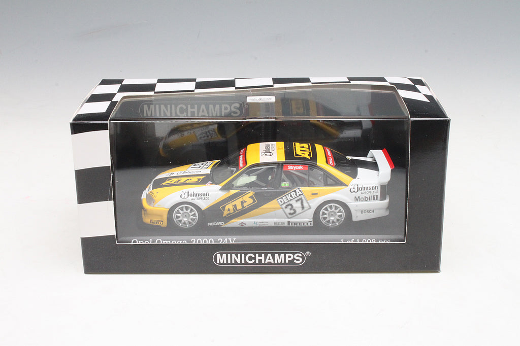 Minichamps 1:43 Opel Omega (A) 3000 24V - Irmscher ´ATS´ Volker Strycek #37 DTM 1991 400914437