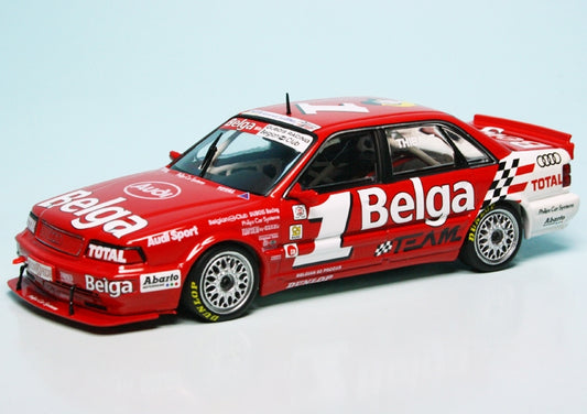 Minichamps 1:43 Audi V8 Evolution #1 Dubois Racing Belgian Procar 1993 Pierre Alain Thibaut 400931401