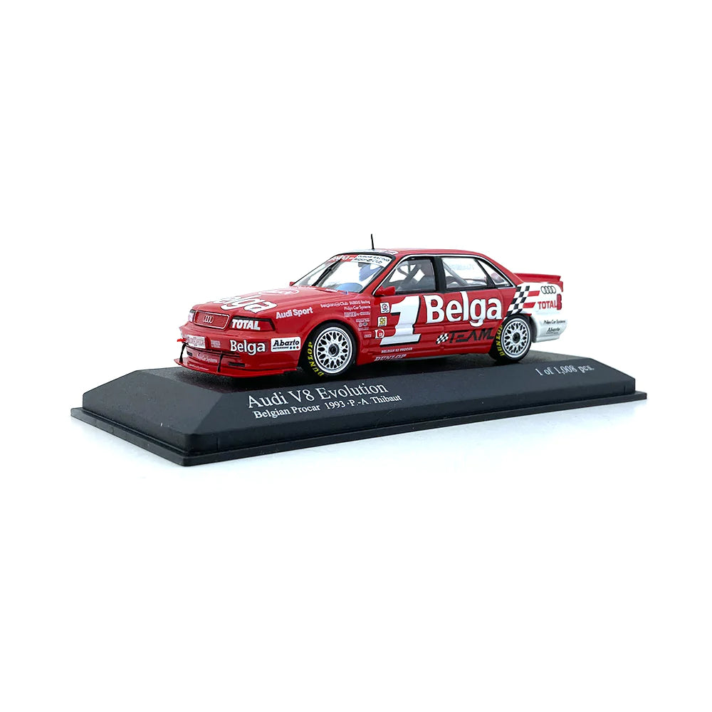Minichamps 1:43 W. Röhrl Audi V8 #45 DTM Finale Hockenheim 1990 Minichamps 1:43 W. Röhrl Audi V8 #45 DTM Finale Hockenheim 1990
