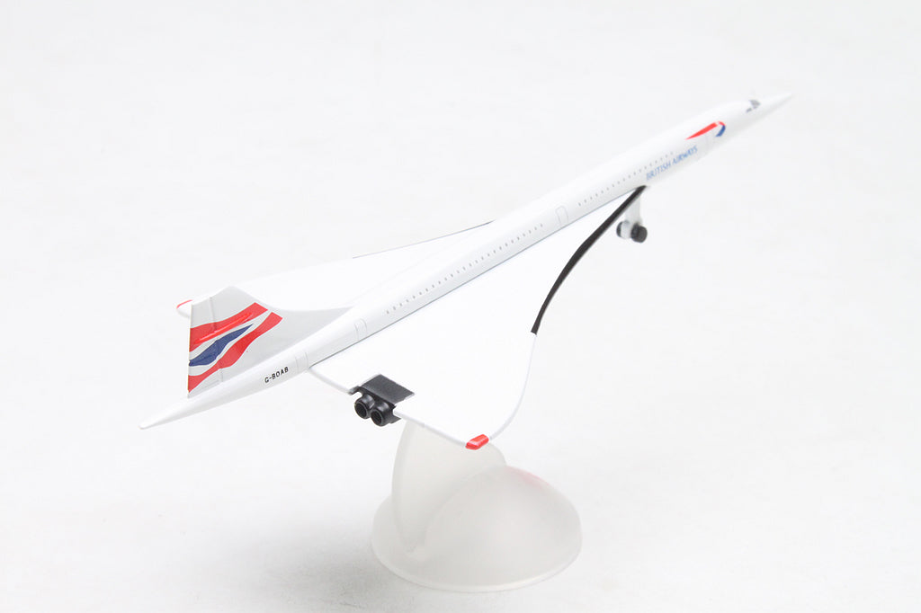 Schuco 1:600 Concorde British Airways 403551650