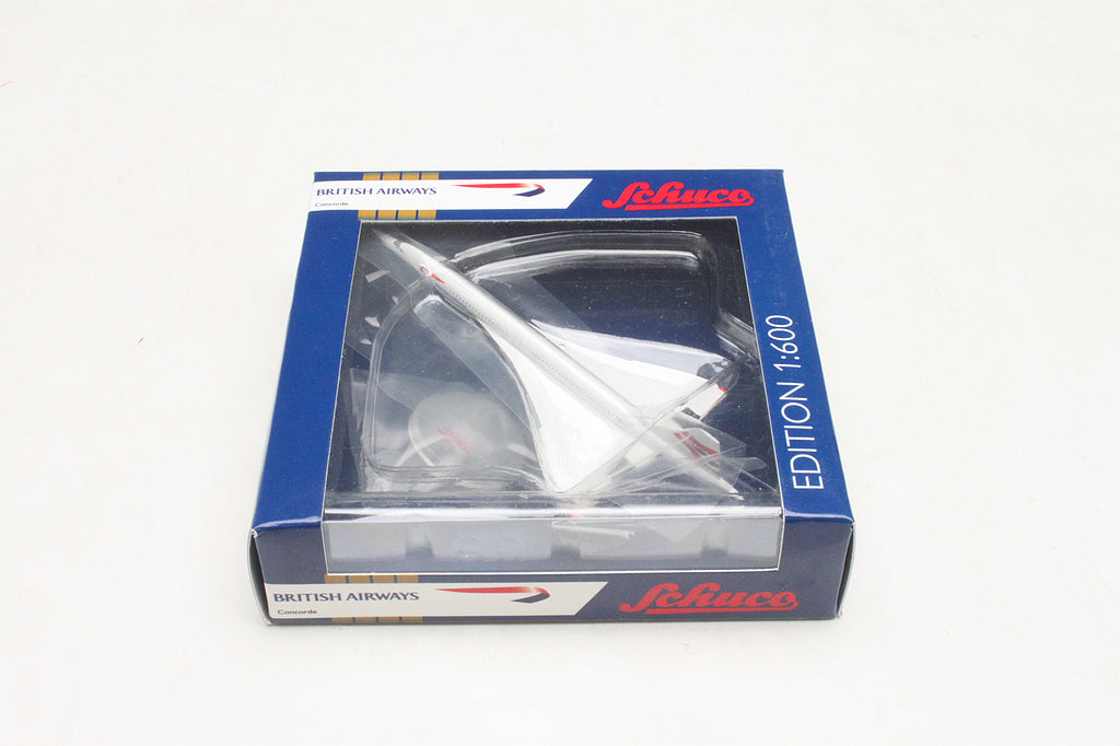 Schuco 1:600 Concorde British Airways 403551650