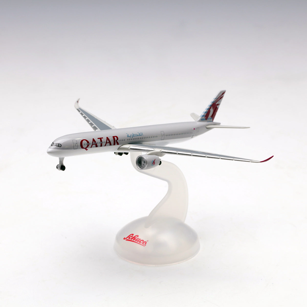 Schuco 1:600 Airbus A350-900 Qatar Airways F-WZFA 403551665