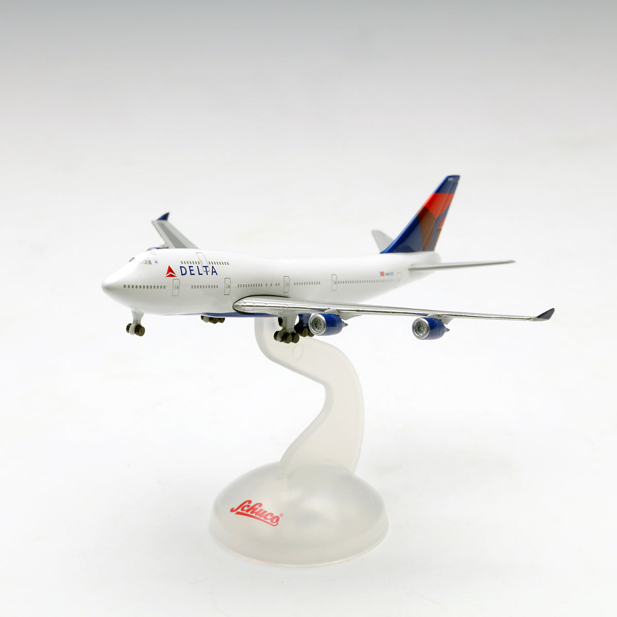 Schuco 1:600 Boeing B747-400 Delta Airlines 403551671