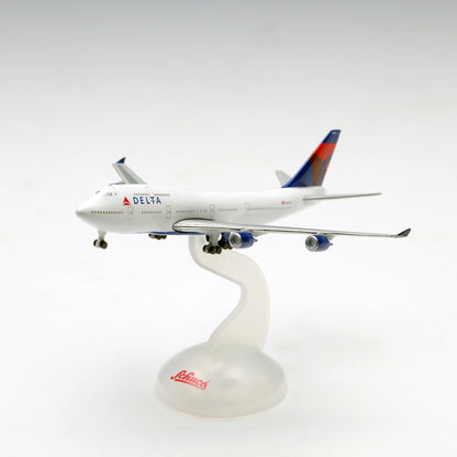 Schuco 1:600 Boeing B747-400 Delta Airlines 403551671