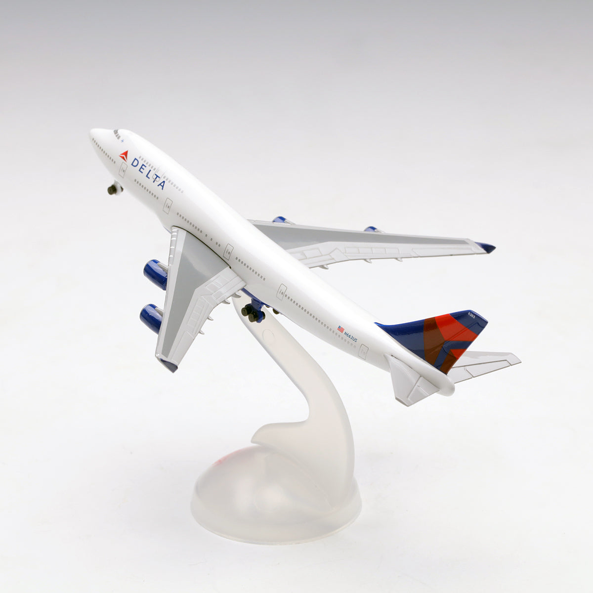 Schuco 1:600 Boeing B747-400 Delta Airlines 403551671