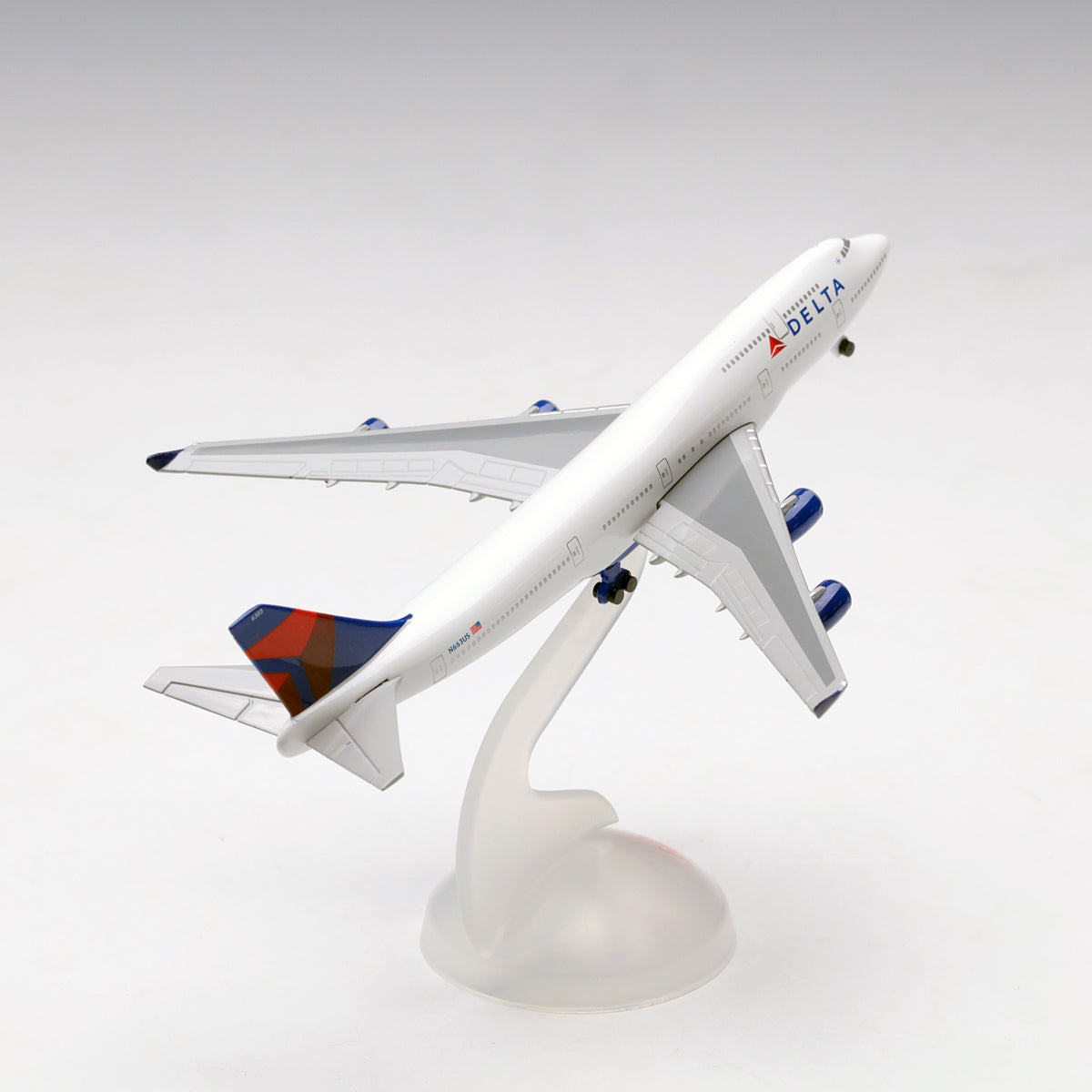 Schuco 1:600 Boeing B747-400 Delta Airlines 403551671
