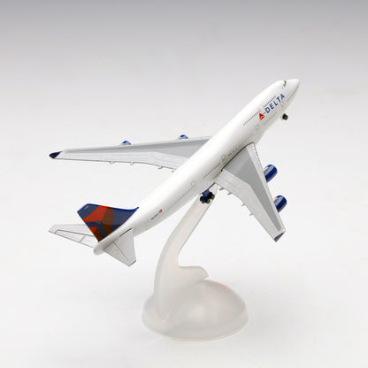 Schuco 1:600 Boeing B747-400 Delta Airlines 403551671