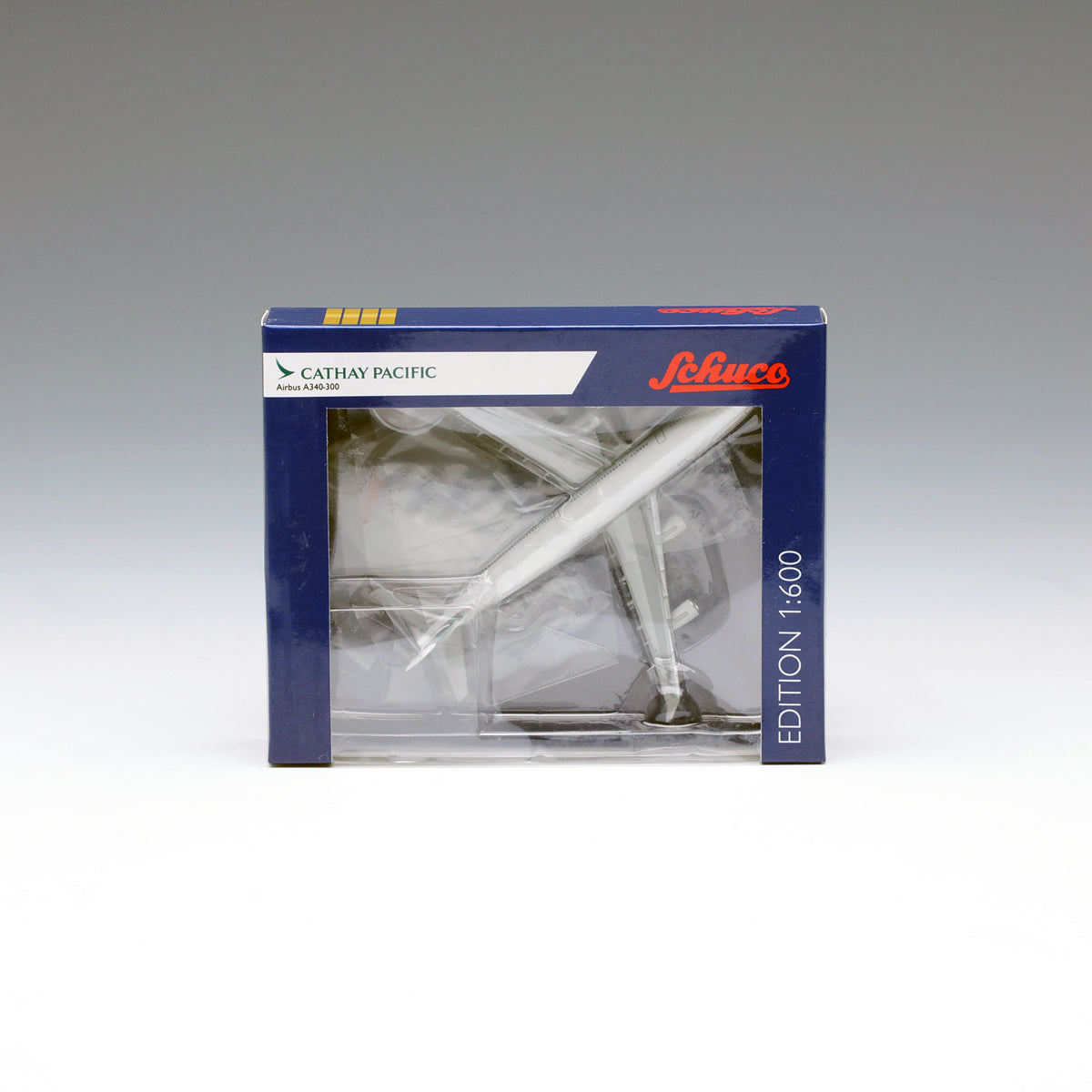 Schuco 1:600 Airbus A340-300 Cathay Pacific 403551672