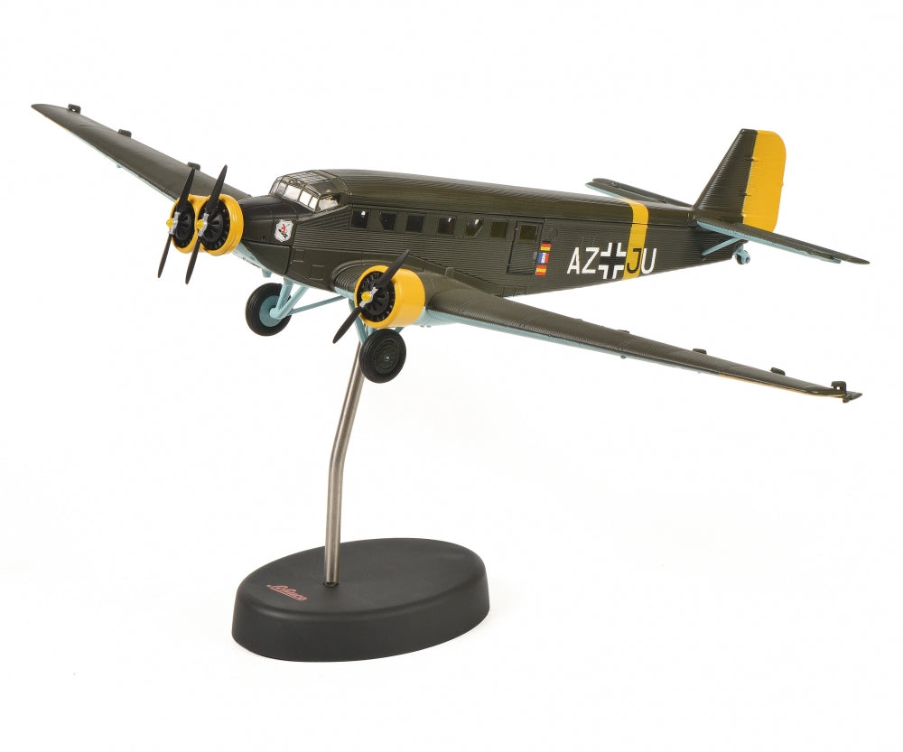 Schuco 1:72 Junkers Ju52/3m Amicale Jean-Baptiste Salis olive 403551900