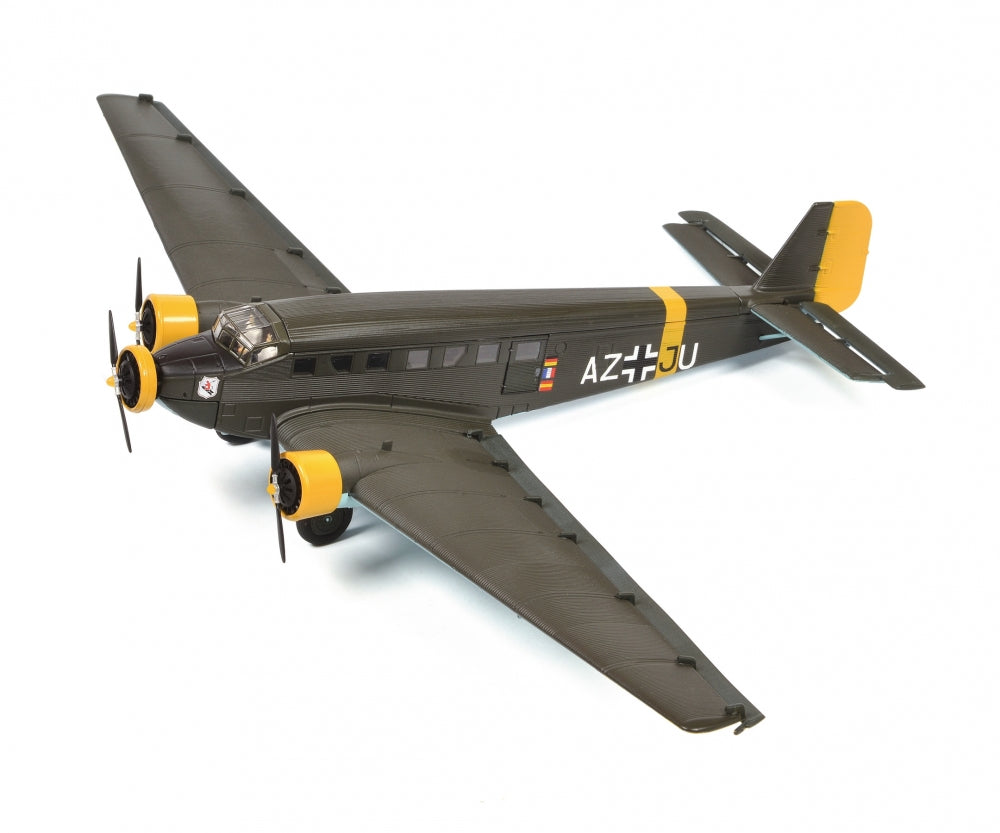 Schuco 1:72 Junkers Ju52/3m Amicale Jean-Baptiste Salis olive 403551900