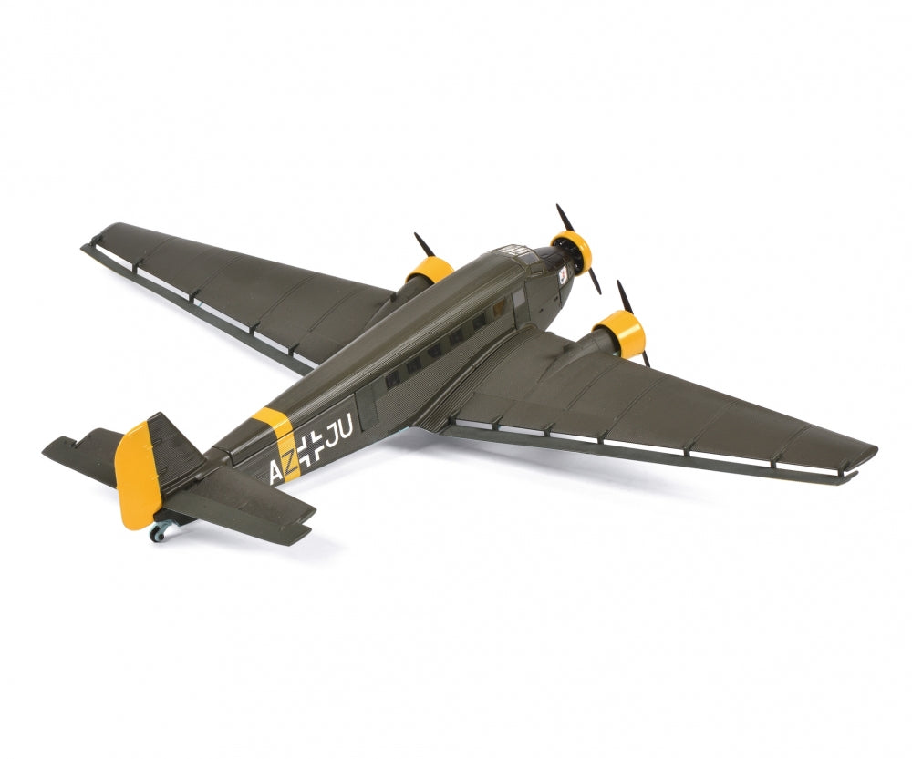Schuco 1:72 Junkers Ju52/3m Amicale Jean-Baptiste Salis olive 403551900