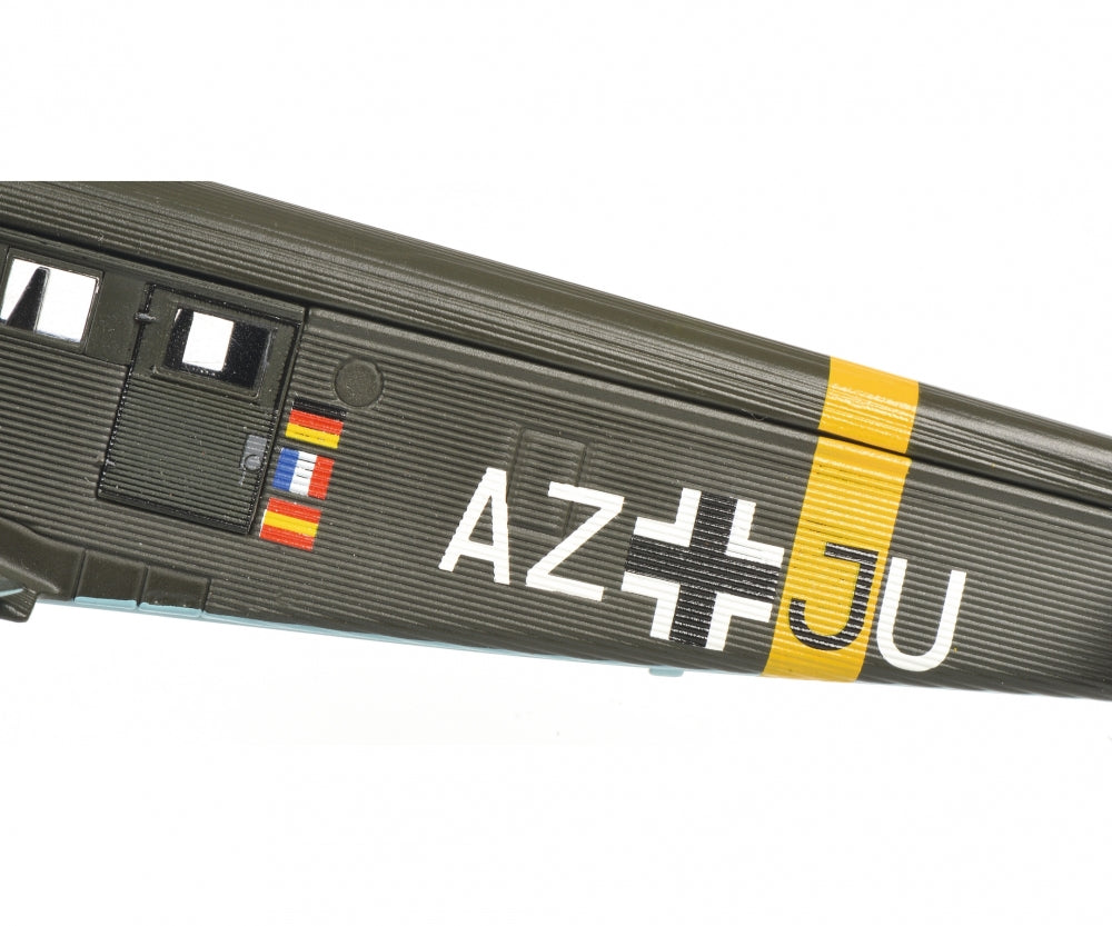 Schuco 1:72 Junkers Ju52/3m Amicale Jean-Baptiste Salis olive 403551900