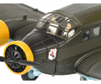 Schuco 1:72 Junkers Ju52/3m Amicale Jean-Baptiste Salis olive 403551900
