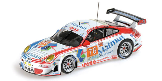 Minichamps 1:43 Porsche 997 GT3 RSR IMSA Performance Matmut Narac/Pilet/Long #76 24H Le Mans 2010 410106976