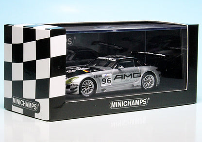 Minichamps 1:43 Mercedes-Benz SLS AMG GT3 Customer Sports Team AMG China Hakkinen/Cheng/Arnold #96 6H Zhuhai 2011 410113296