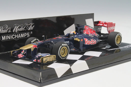 Minichamps 1:43 Scuderia Toro Rosso STR8 Jean-Eric Vergne #18 F1 2013 410130018