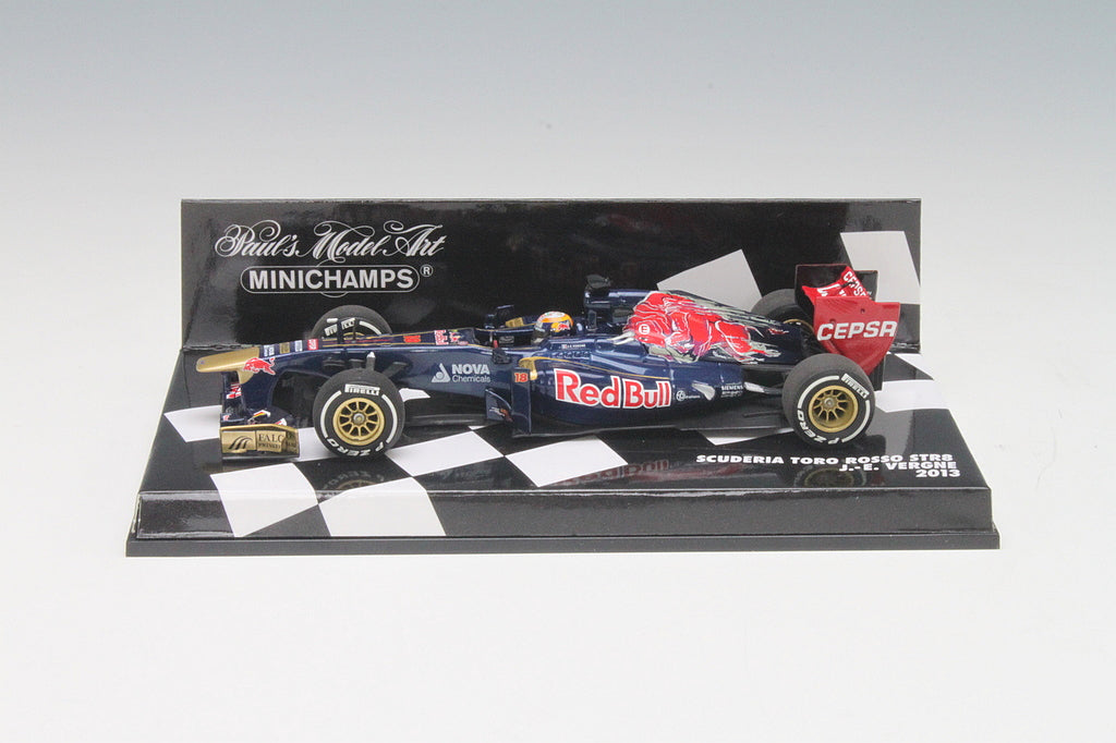 Minichamps 1:43 Scuderia Toro Rosso STR8 Jean-Eric Vergne #18 F1 2013 410130018