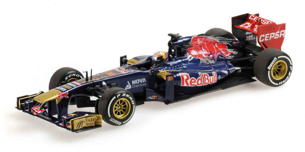 Minichamps 1:43 Scuderia Toro Rosso STR8 Jean-Eric Vergne #18 F1 2013 410130018