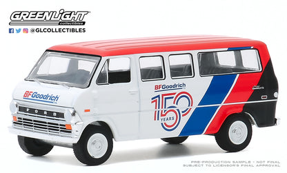 GreenLight 1:64 Running on Empty Series 11 - 1971 Ford Club Wagon - BFGoodrich 150th Anniversary 41110-C