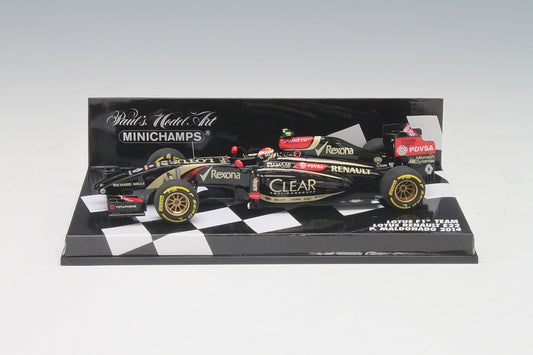 Minichamps 1:43 Lotus F1 Team Renault E22 Pastor Maldonado #13 F1 2014 417140013