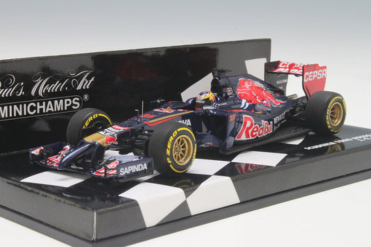 Minichamps 1:43 Scuderia Toro ROSSO STR9 #25 Jeaneric Vergne 2014 417140025