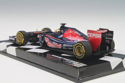 Minichamps 1:43 Scuderia Toro ROSSO STR9 #25 Jeaneric Vergne 2014 417140025