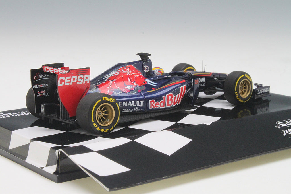 Minichamps 1:43 Scuderia Toro ROSSO STR9 #25 Jeaneric Vergne 2014 417140025