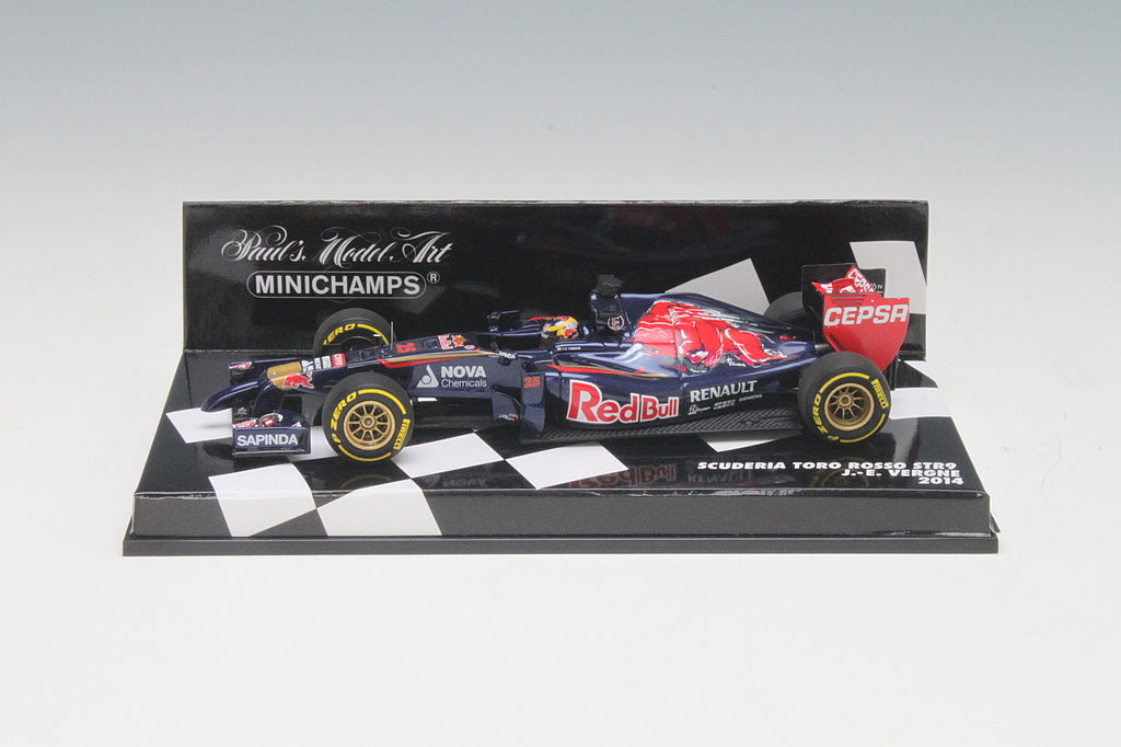 Minichamps 1:43 Scuderia Toro ROSSO STR9 #25 Jeaneric Vergne 2014 417140025